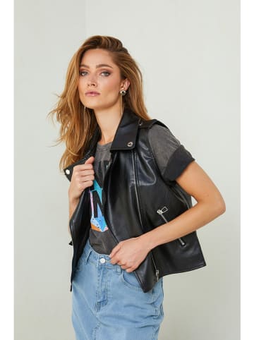 Joséfine Gilet "Igal" zwart