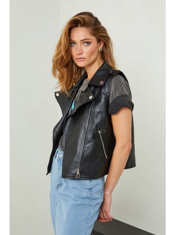 Joséfine Gilet "Igal" zwart