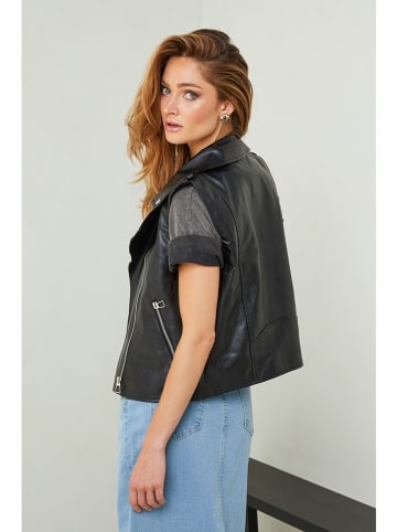 Joséfine Gilet "Igal" zwart