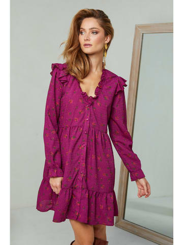 Plume Kleid "Ina" in Lila