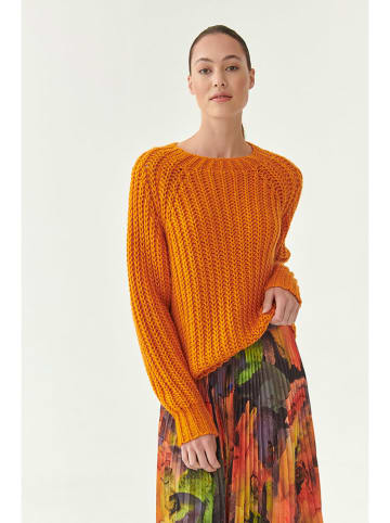 TATUUM Sweter w kolorze pomarańczowym