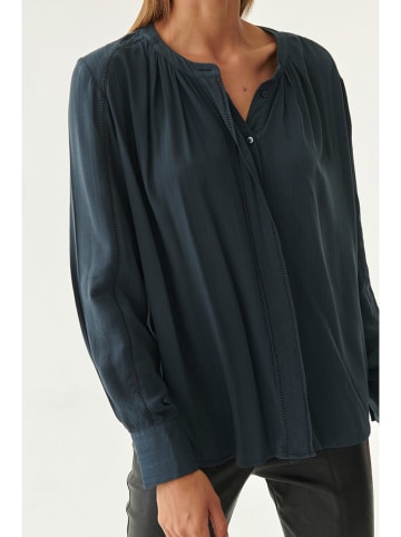 TATUUM Blouse donkerblauw