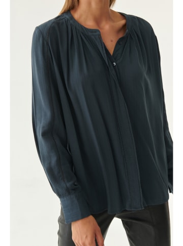 TATUUM Bluse in Dunkelblau
