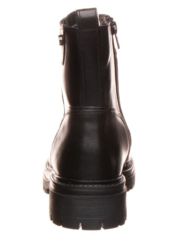 Geox Leder-Boots "Iridea" in Schwarz