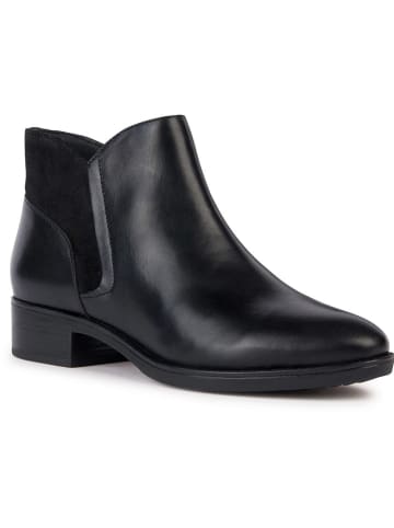 Geox Leren enkelboots "Felicity" zwart