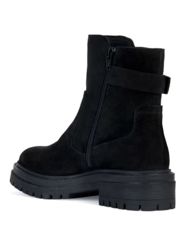 Geox Leder-Boots "Iridea" in Schwarz