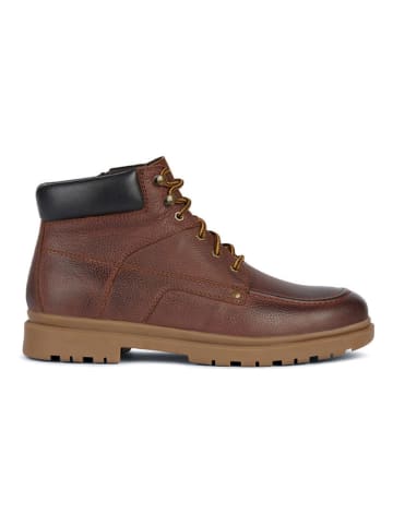Geox Leder-Boots "Andalo" in Hellbraun