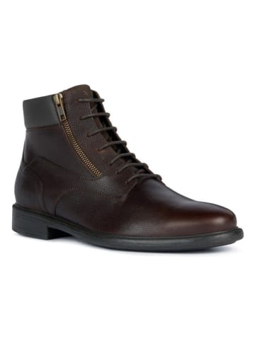 Geox Leren boots "Terence" bruin