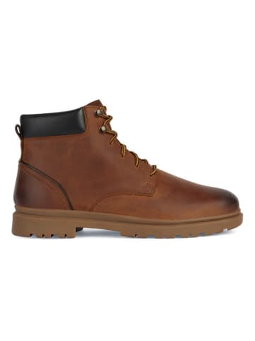 Geox Leren boots "Andalo" lichtbruin