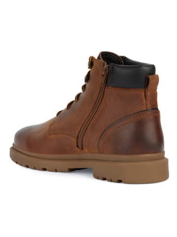 Geox Leren boots "Andalo" lichtbruin