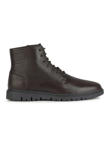 Geox Leren boots "Ghiacciaio" bruin