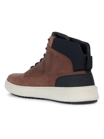 Geox Leren sneakers "Cervino" bruin