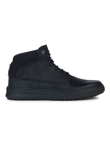 Geox Leren sneakers "Cervino" zwart