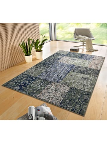 Hanse Home Kurzflor-Teppich "Kirie" in Grün