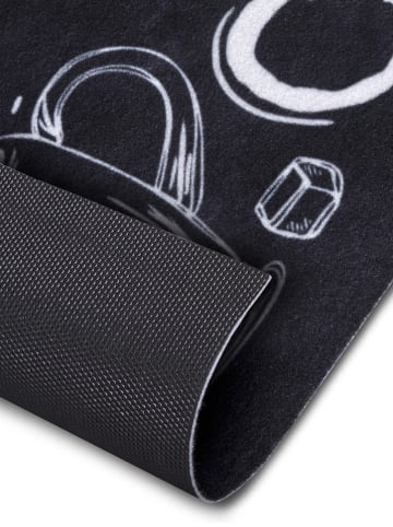 Hanse Home Chodnik kuchenny "Cup Of Coffee" w kolorze czarnym