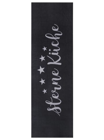 Hanse Home Keukenloper "Five Stars" zwart