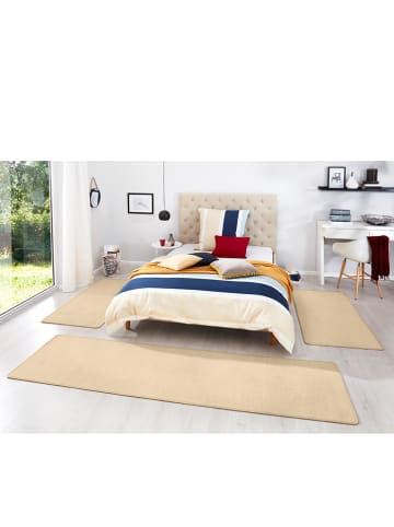 Hanse Home 3-delige bedomranding "Fancy" beige