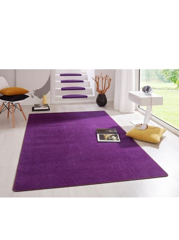 Hanse Home Kurzflor-Teppich "Fancy" in Lila