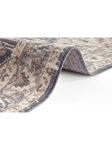Hanse Home Kurzflor-Teppich "Sand" in Creme/ Blau