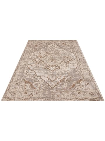 Hanse Home Laagpolig tapijt "Sand" crème/lichtbruin