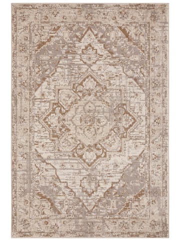Hanse Home Laagpolig tapijt "Sand" crème/lichtbruin