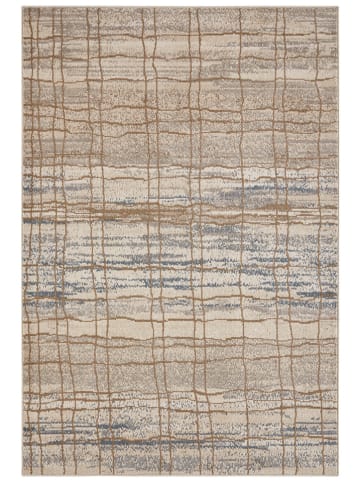 Hanse Home Laagpolig tapijt "Jord" crème/blauw