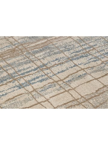 Hanse Home Laagpolig tapijt "Jord" crème/blauw