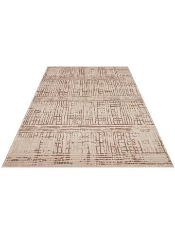 Hanse Home Kurzflor-Teppich "Sole" in Creme/ Hellbraun