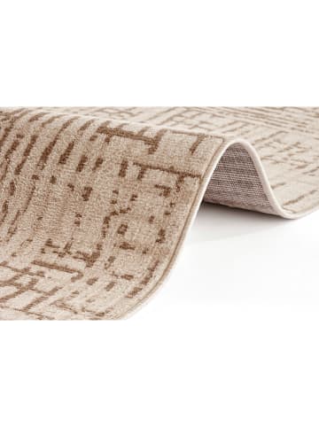 Hanse Home Kurzflor-Teppich "Sole" in Creme/ Hellbraun