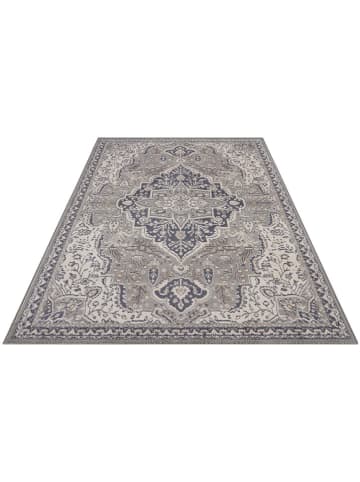 Hanse Home Laagpolig tapijt "Orken" grijs/crème