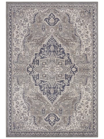 Hanse Home Laagpolig tapijt "Orken" grijs/crème