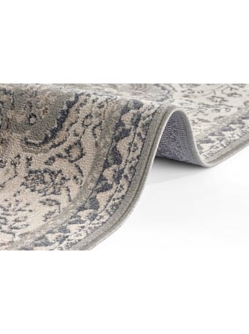 Hanse Home Laagpolig tapijt "Orken" grijs/crème
