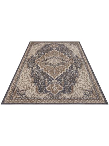 Hanse Home Kurzflor-Teppich "Orken" in Hellbraun/ Schwarz