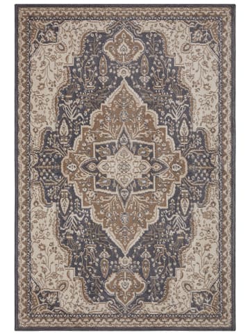 Hanse Home Laagpolig tapijt "Orken" lichtbruin/zwart
