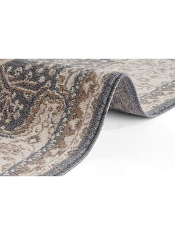 Hanse Home Kurzflor-Teppich "Orken" in Hellbraun/ Schwarz