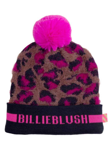 Billieblush Mütze in Braun/ Pink