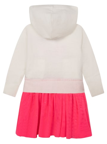 Billieblush Kleid in Pink/ Weiß
