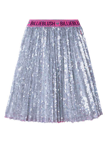 Billieblush Spódnica w kolorze srebrnym