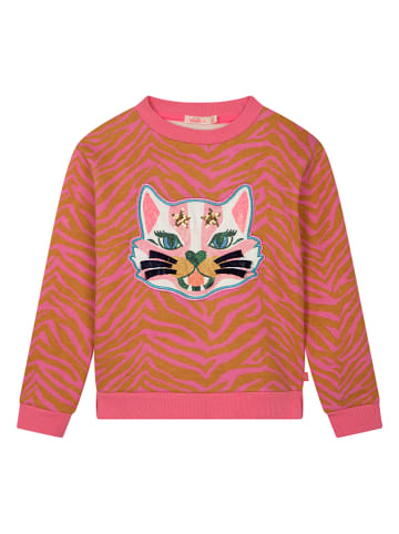 Billieblush Bluza w kolorze brązowo-różowym