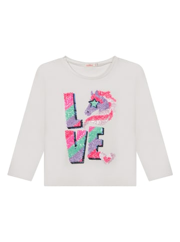 Billieblush Longsleeve in Weiß