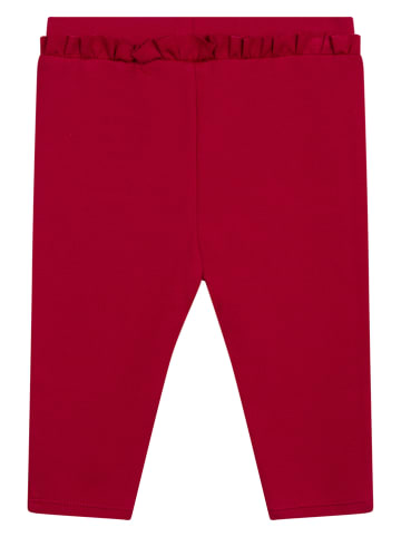 Carrément beau Spodnie dresowe w kolorze czerwonym
