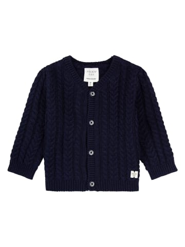 Carrément beau Cardigan in Dunkelblau