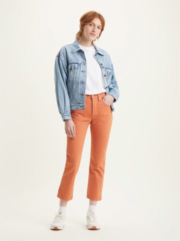 Levi´s Jeans "501®" - Slim fit - in Orange