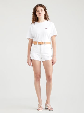 Levi´s Szorty dżinsowe "501®" w kolorze białym
