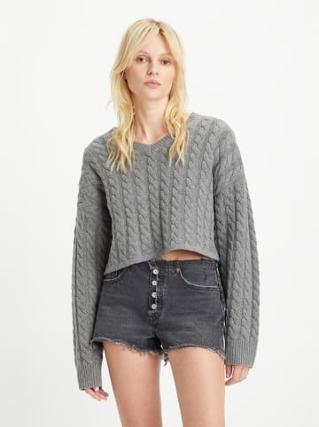 Levi´s Sweter w kolorze szarym