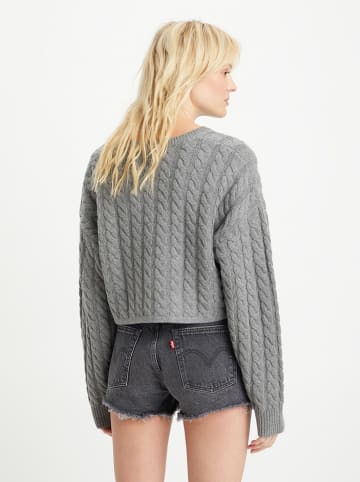 Levi´s Sweter w kolorze szarym