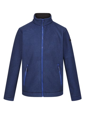 Regatta Fleece vest "Garrian II" donkerblauw