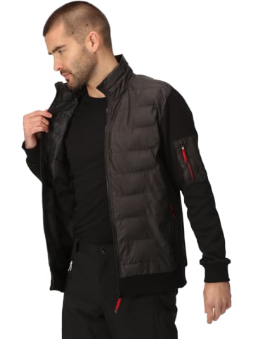 Regatta Hybridjacke "Colliston" in Schwarz