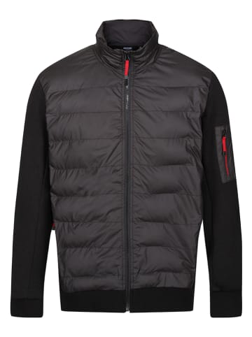 Regatta Hybridjacke "Colliston" in Schwarz