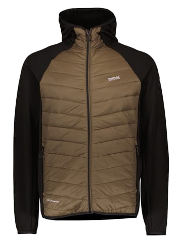 Regatta Hybridjacke "Andreson VIII" in Khaki/ Schwarz